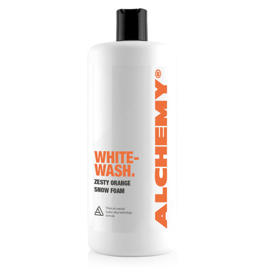 Alchemy Whitewash Zesty Orange Snow Foam 1 Litre