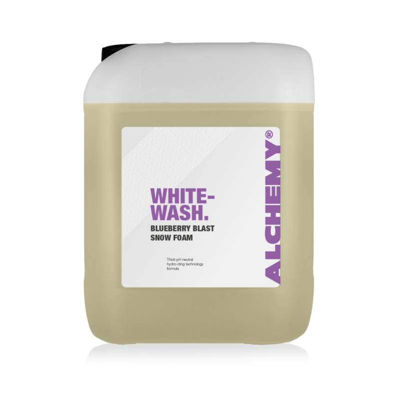 Alchemy Whitewash Blueberry Blast Snow Foam 5 Litre