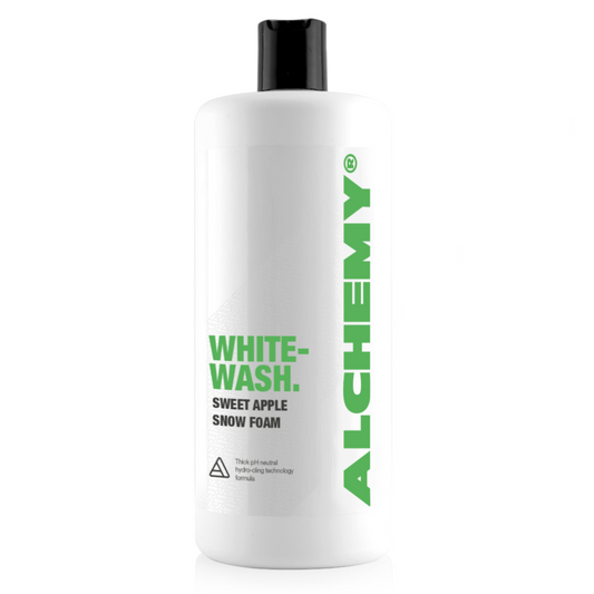 Alchemy Whitewash Sweet Apple Snow Foam 1 Litre