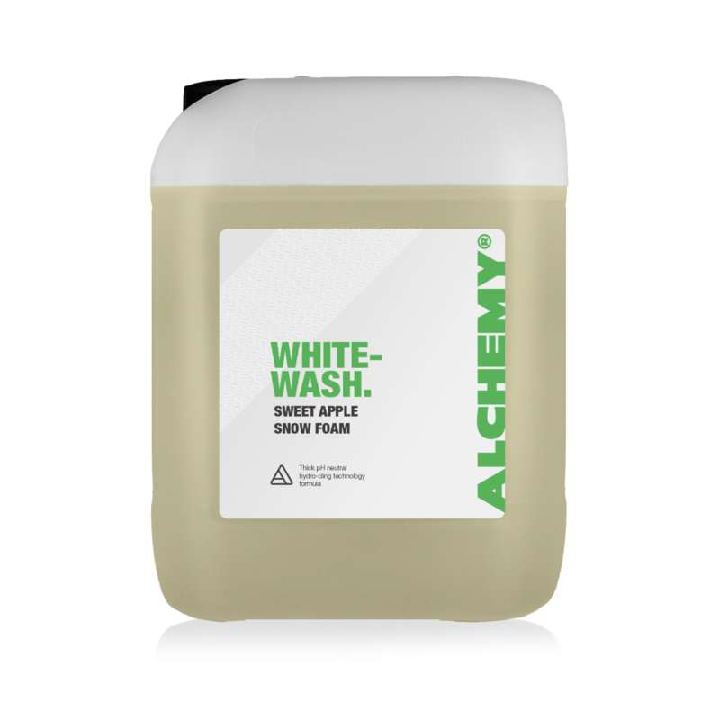 Alchemy Whitewash Sweet Apple Snow Foam 5 Litre