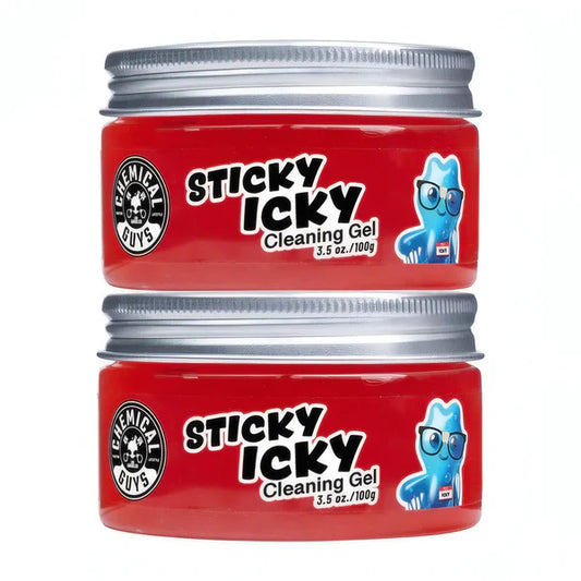 *NEW* Chemical Guys Sticky Icky Car Cleaning Gel 2pk