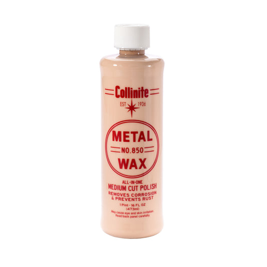 Collinite No.850 Metal Wax Polish & Protectant - 473ml