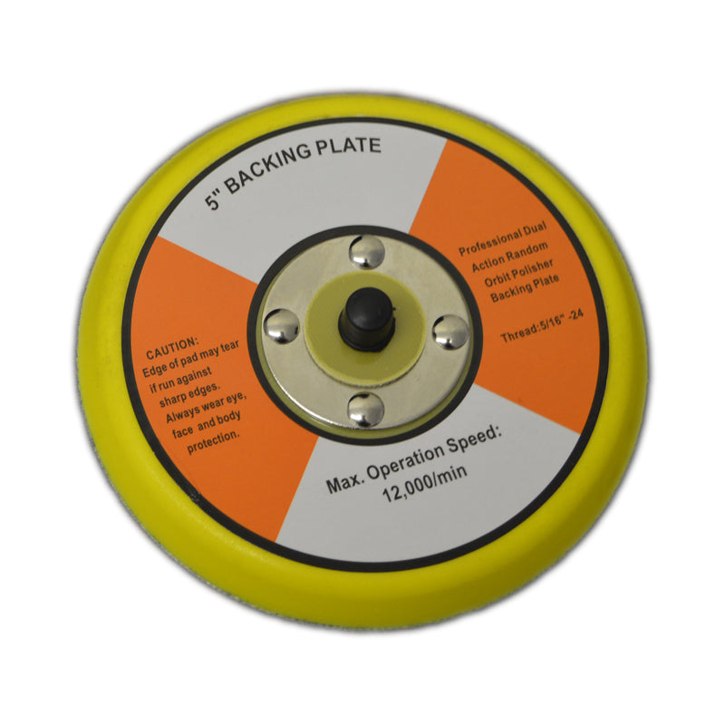 Dual Action Backing Plate - 5inch – thecarsalonuk