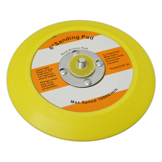 Dual Action Backing Plate - 6inch