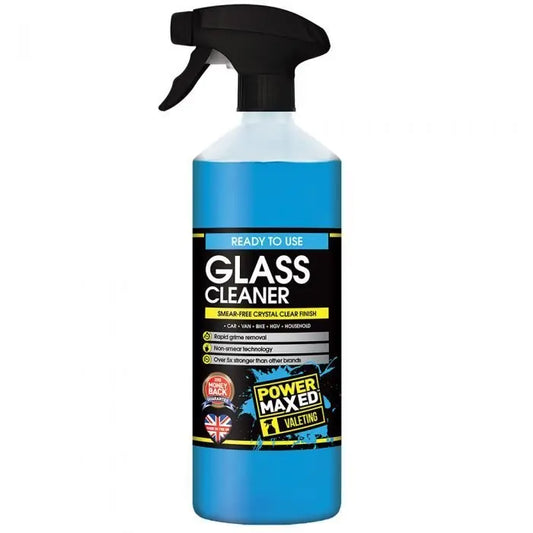 Power Maxed Glass Cleaner