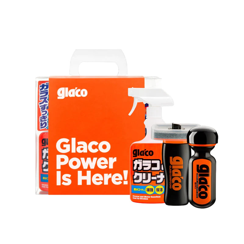 *NEW* SOFT99 Ultra Glaco Glass Sealant Kit 3pcs
