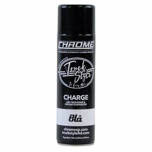 CHROME Truck Style Bla Air Freshener Blast