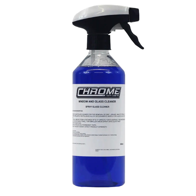 CHROME Window Glass Cleaner 500ml