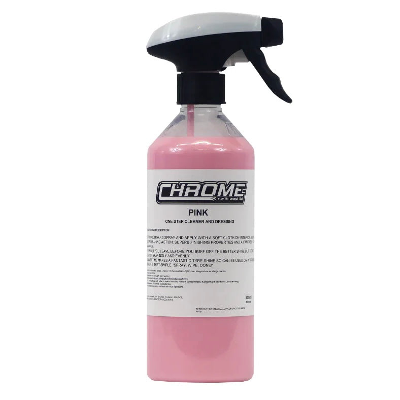 CHROME Pink Interior QD 500ml