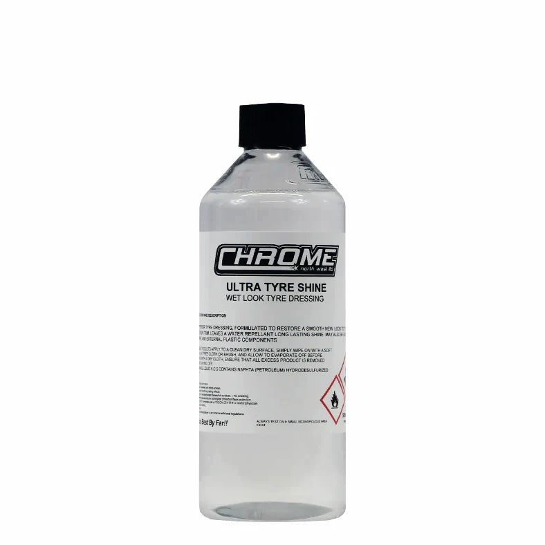 CHROME Ultra Tyre Shine 500ml