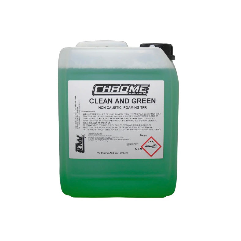 CHROME Clean & Green TFR 5L