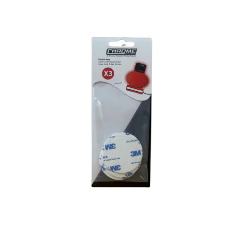 CHROME 3M Circular Sticky Pads - 1 Pack