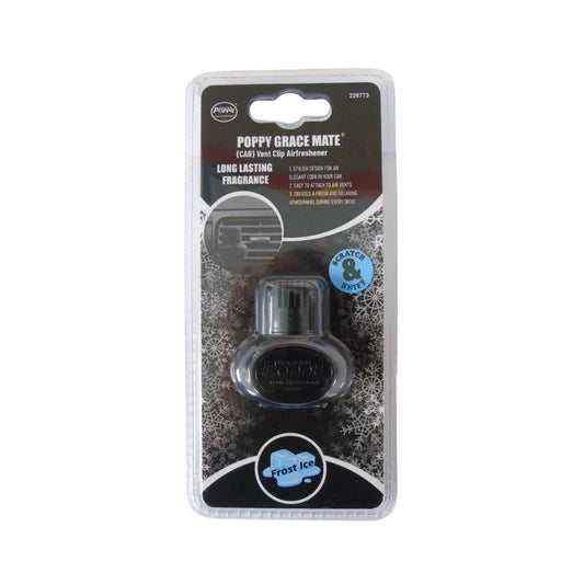 Gracemate Poppy Vent Air Freshener - Frost Ice
