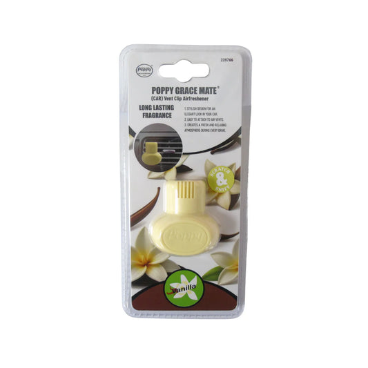 Gracemate Poppy Vent Air Freshener - Vanilla