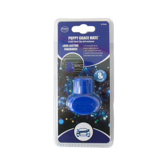 Gracemate Poppy Vent Air Freshener - New Car
