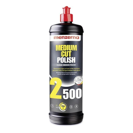 Menzerna 2500 Classic Medium Cut Polish