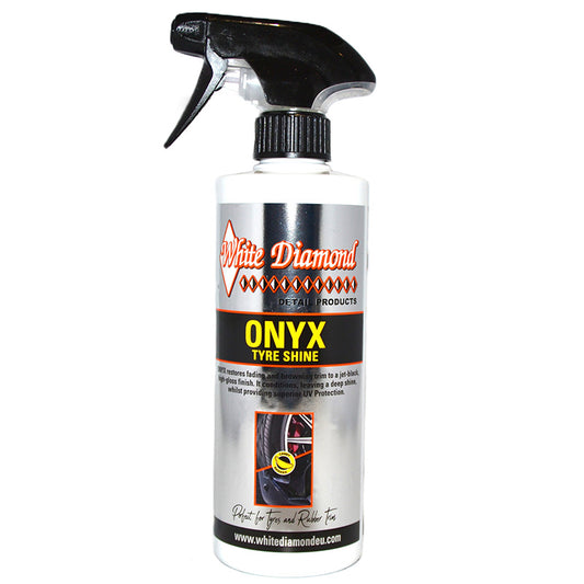 White Diamond ONYX Tyre Shine 500ml