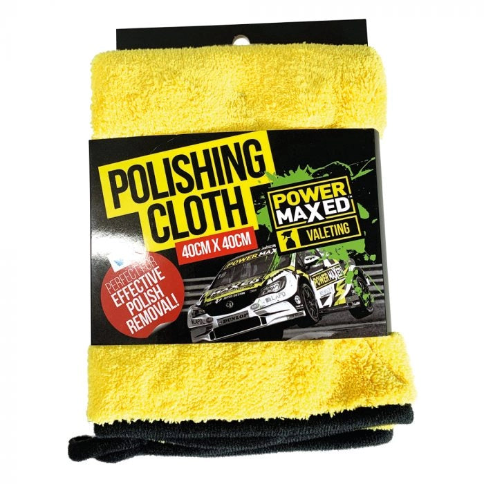 Power Maxed Polishing Cloth – 40cm x 40cm