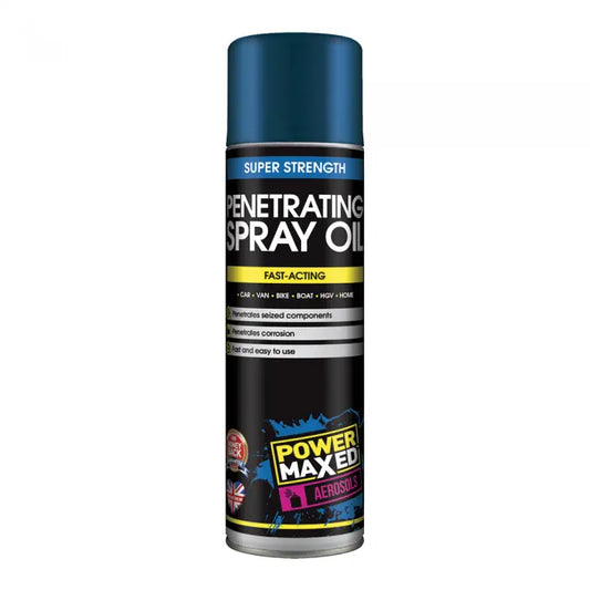 Power Maxed Penetrating Spray Oil