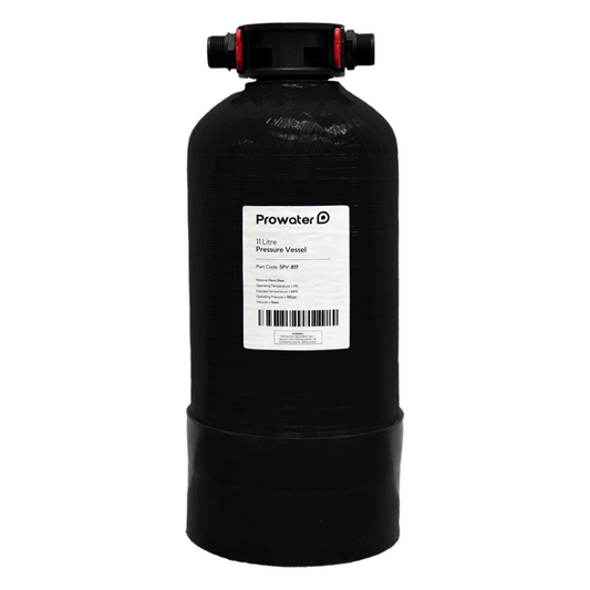 Prowater 11 Litre Black Water Filtration DI Resin Vessel (EMPTY)