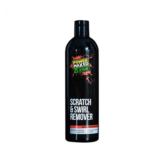 Power Maxed Scratch & Swirl Remover 500ml