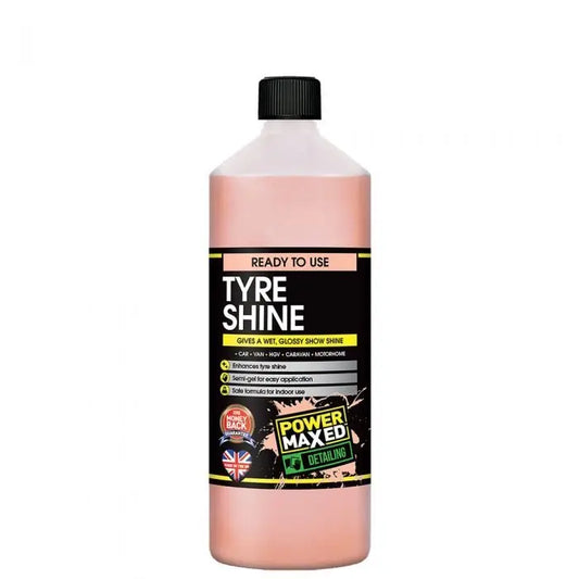 Power Maxed Tyre Shine