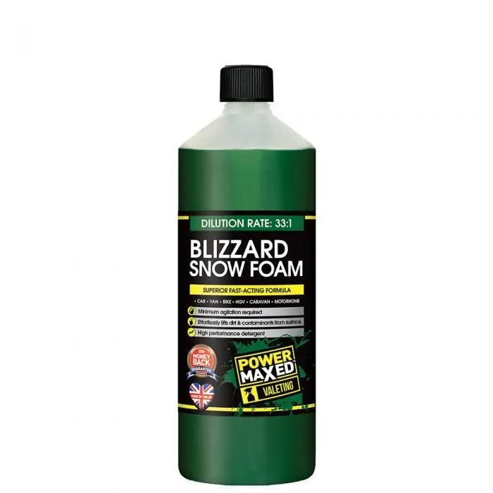 Power Maxed Blizzard Snow Foam Concentrated