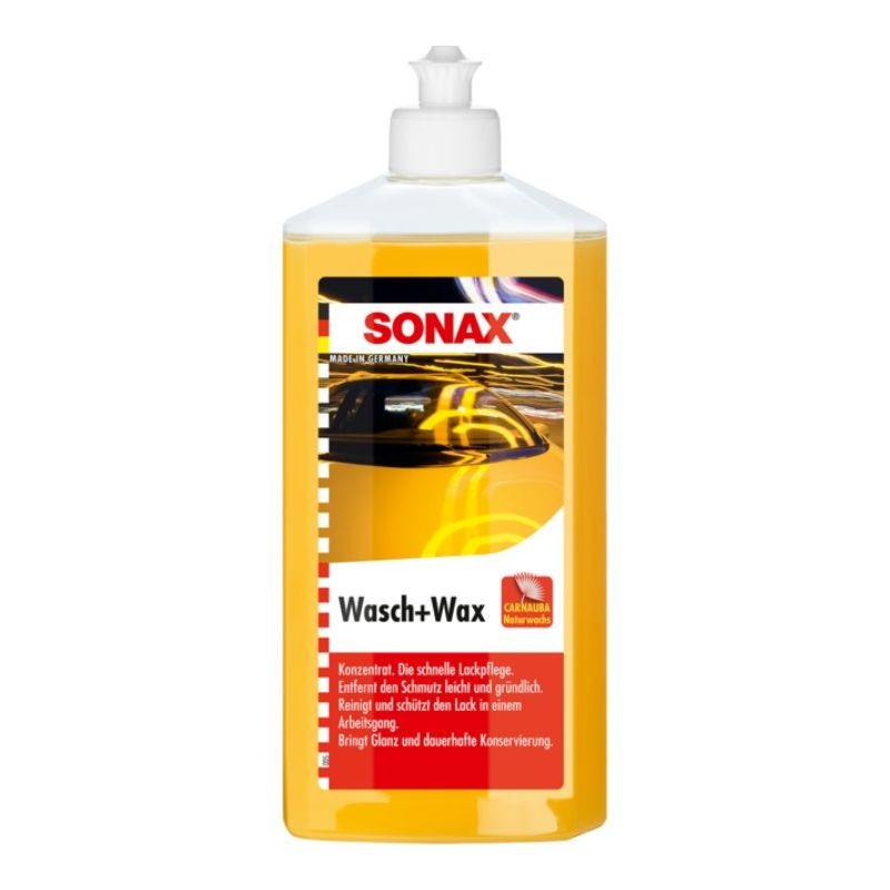 SONAX WASH+WAX (500 ml) - Concentrate