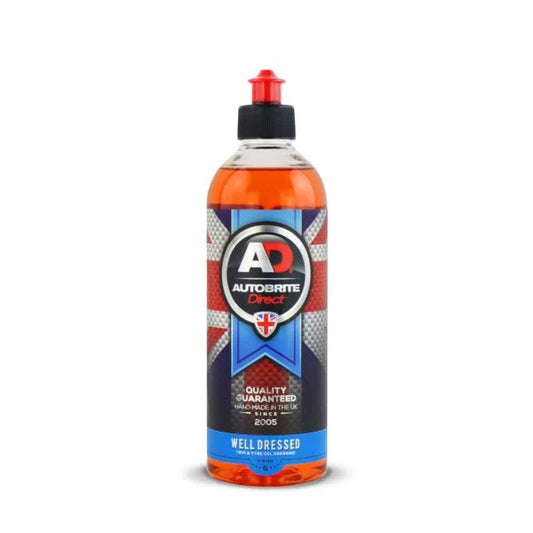 Autobrite Direct WELLDRESSED TRIM & TYRE GEL 500ML