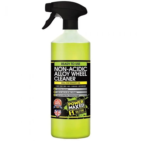 Power Maxed Non-Acidic Alloy Wheel Cleaner