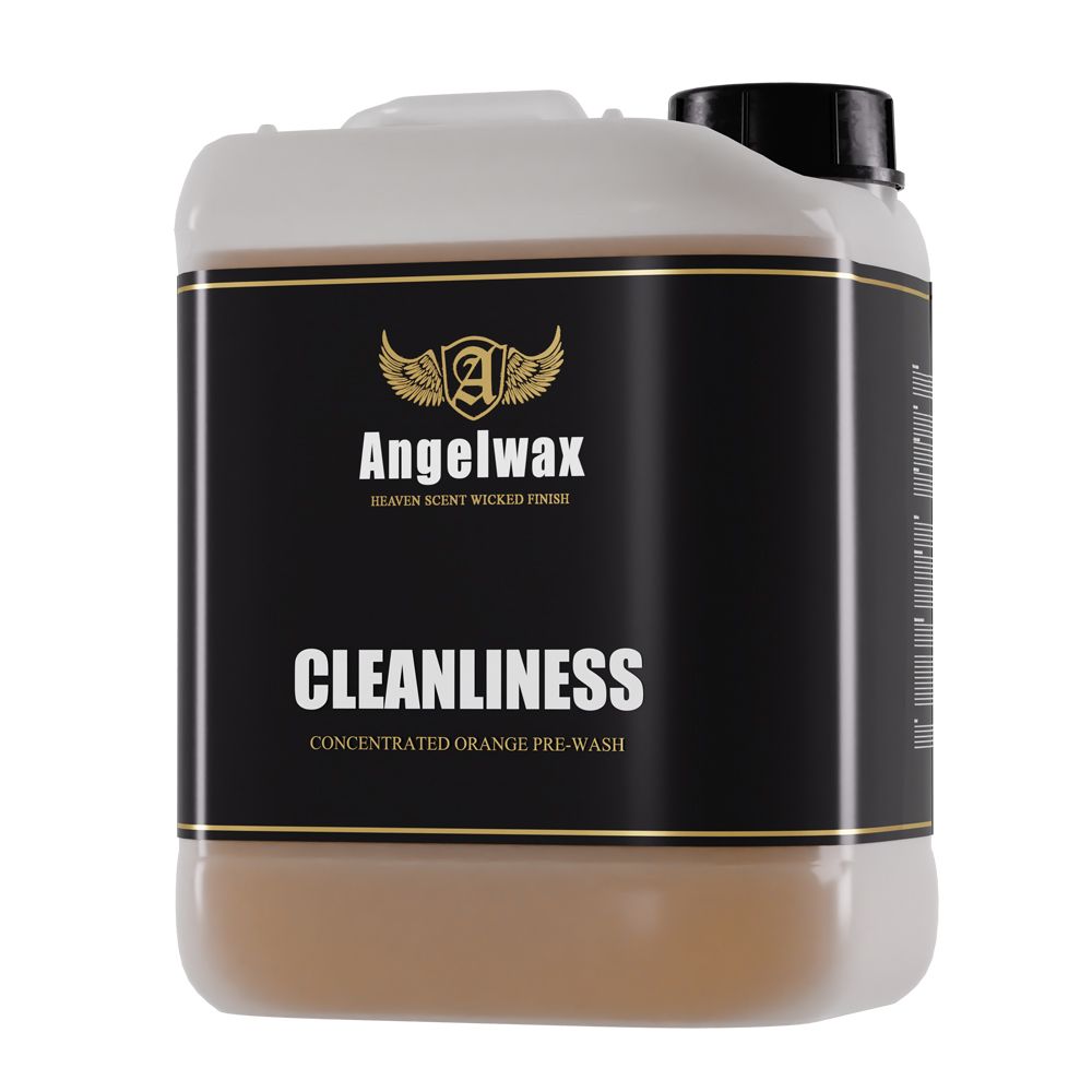 Angelwax Cleanliness Concentrated Citrus Pre-Wash - 5L