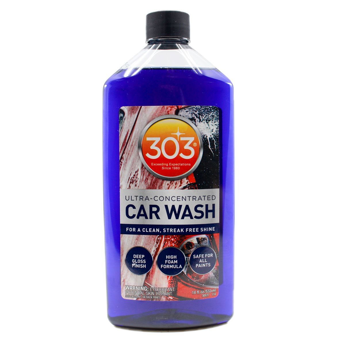 303 Ultra Concentrated Car Wash 18oz