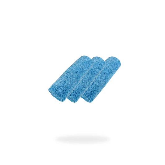 FibreKing Duplex edgeless cloth - 3 pack - Blue