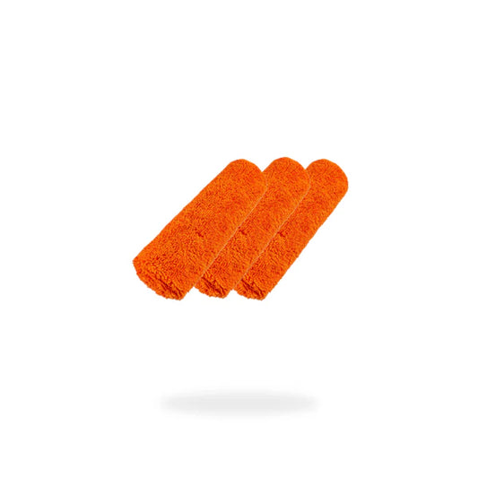 FibreKing Duplex edgeless cloth - 3 pack - Orange