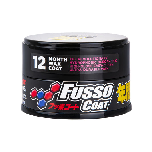 SOFT99 Fusso Coat 12 Months Wax Dark hard car wax 200 g