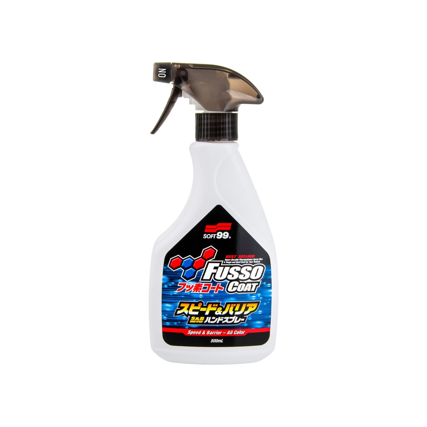 SOFT99 Fusso Coat Speed & Barrier quick detailer 500 ml