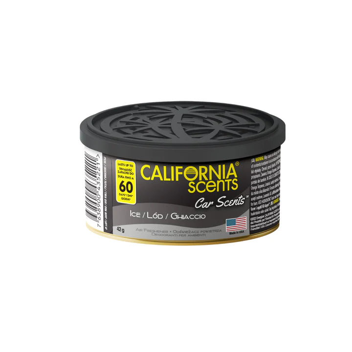 California Scents - Car Scents Air Freshener - Ice