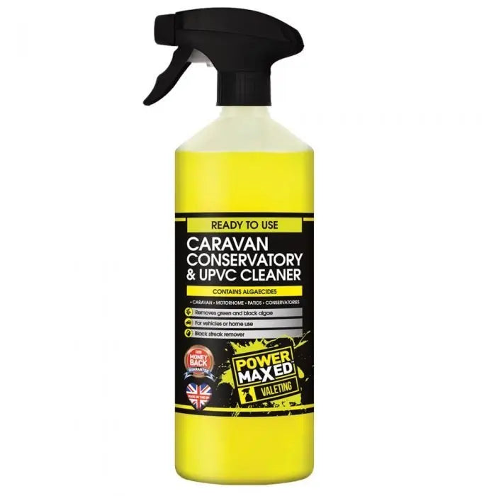Power Maxed Caravan Cleaner / Green Stuff Remover 1L