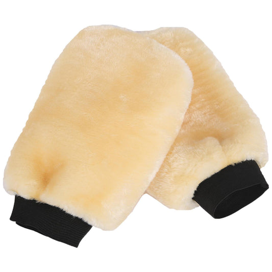 Synthetic Wool Wash Mitt