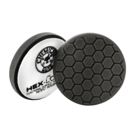 Chemical Guys BLACK HEX-LOGIC FINISHING PAD (3 SIZES)