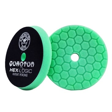 Chemical Guys GREEN HEX-LOGIC QUANTUM HEAVY POLISHING PAD 5"