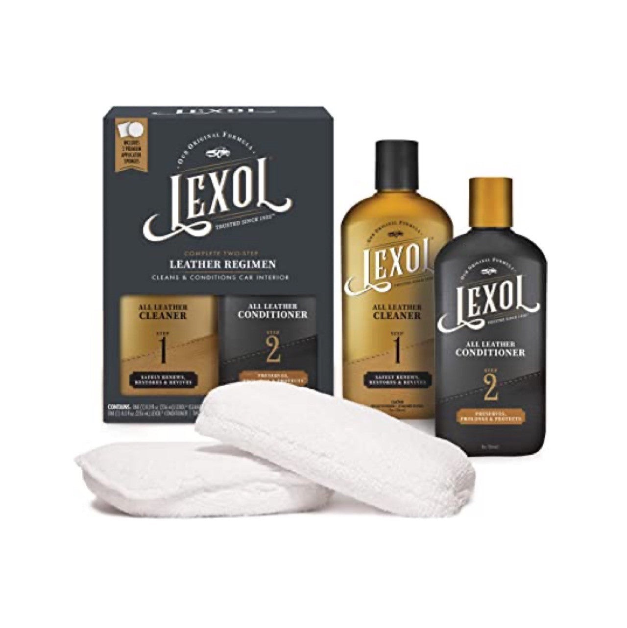 Lexol, Leather Care Kit (250ml Bottles)