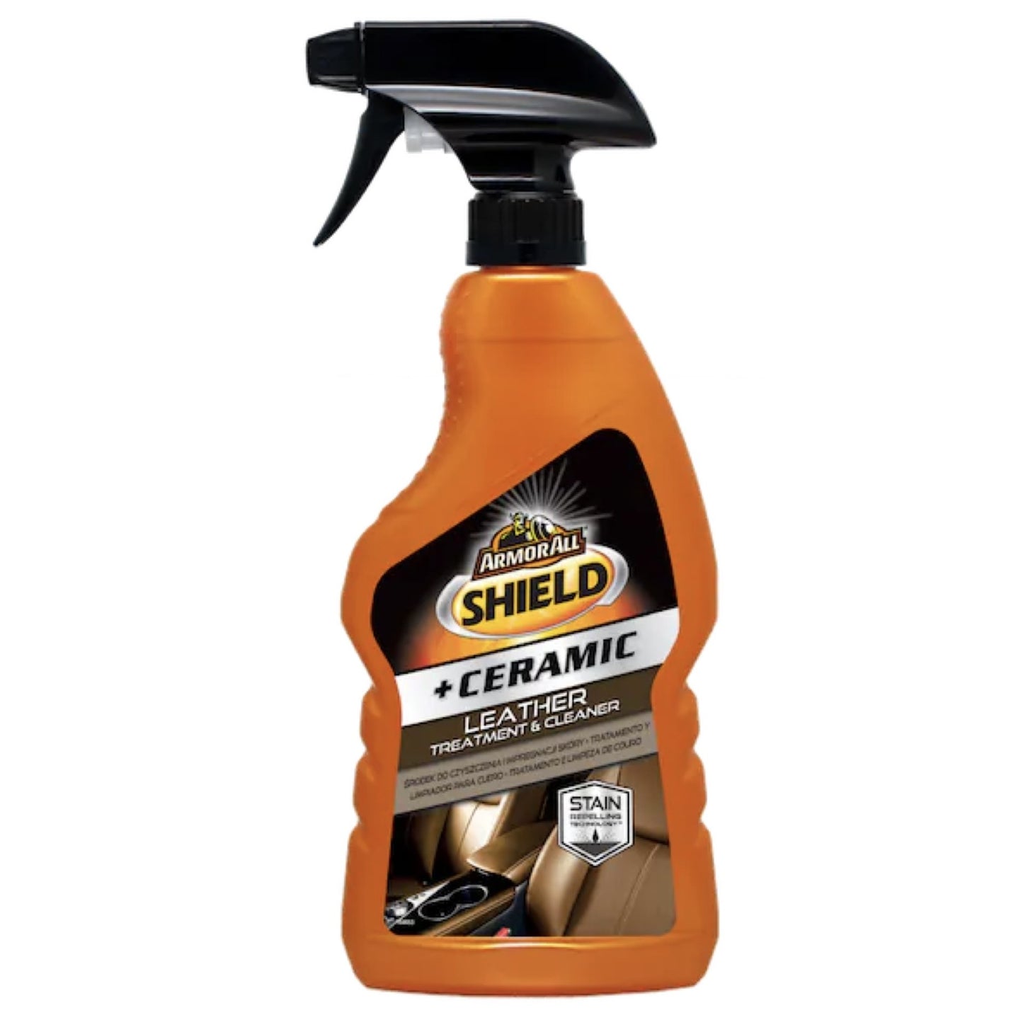 Armor All® Shield + Ceramic Leather Treatment & Cleaner