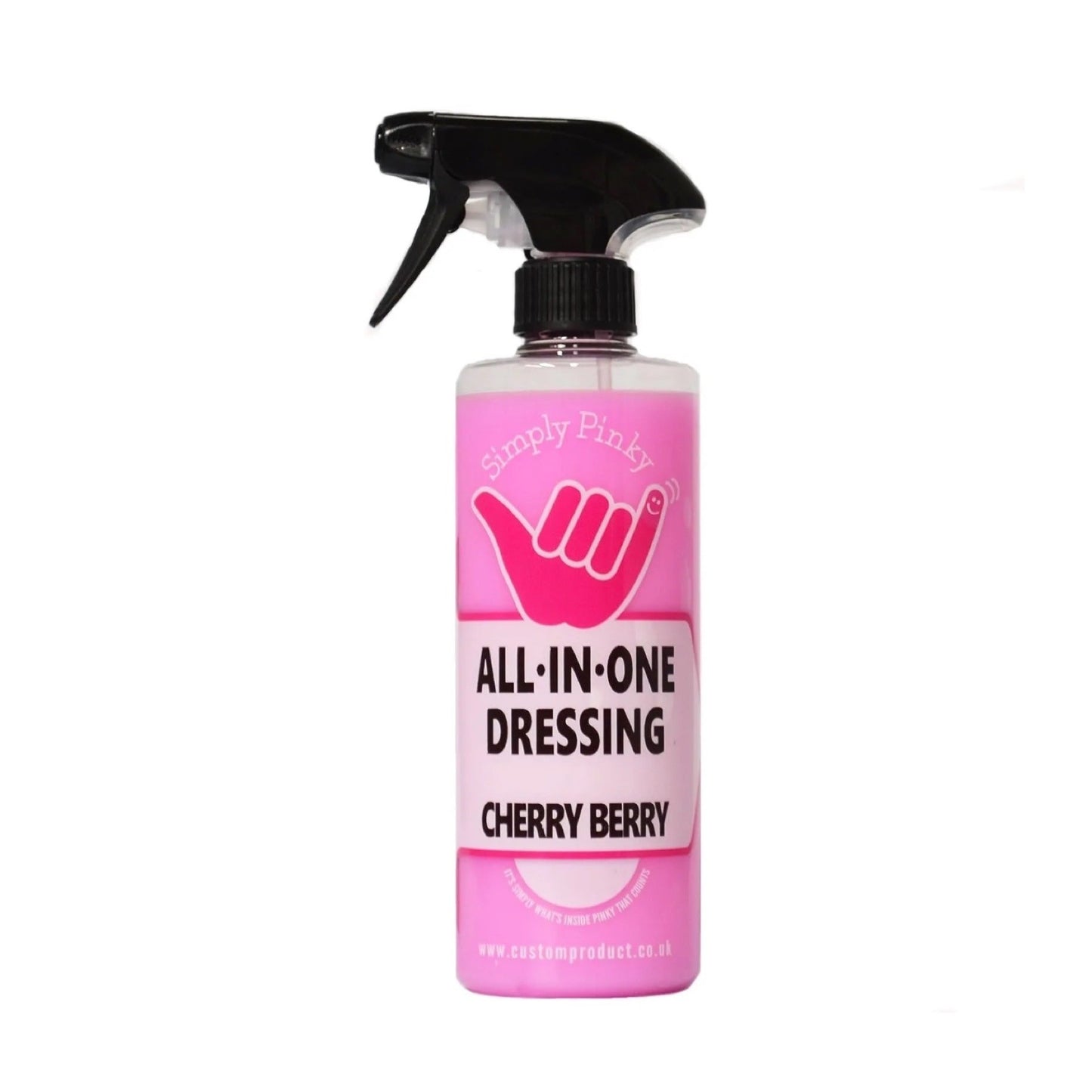 Simply Pinky All In One Dressing – Cherry Berry 500ml