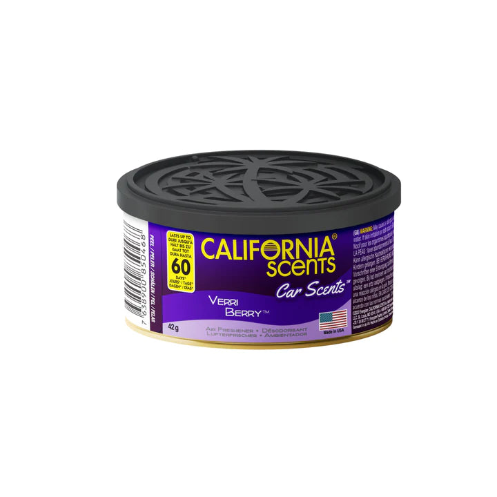 California Scents - Car Scents Air Freshener - Verri Berry