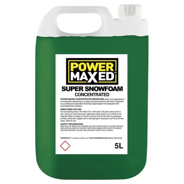 Power Maxed Blizzard Snow Foam Concentrated
